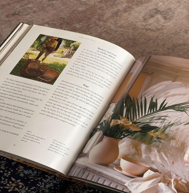 A Well-Kept Home book of traditional French homemaking wisdom