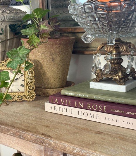 La Vie en Rose coffee table book featuring French interiors