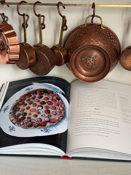 Mimi Thorisson's cookbooks featuring French country cooking
